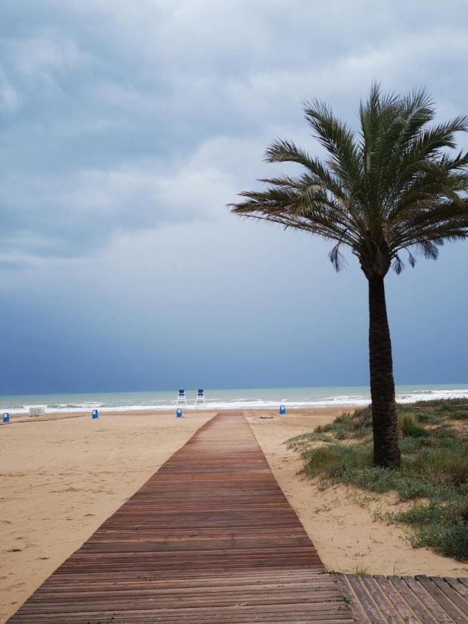 Hola Gandia Apartment Exterior foto