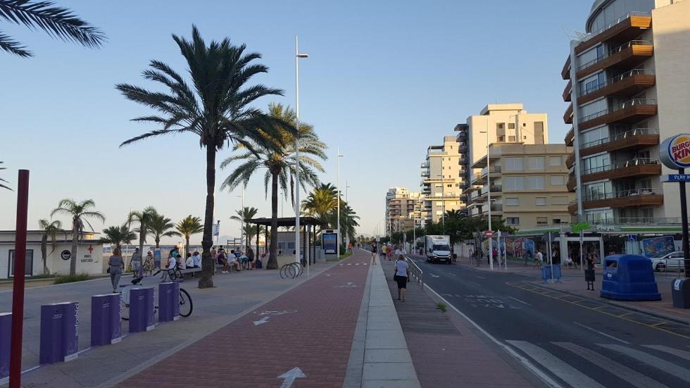 Hola Gandia Apartment Exterior foto